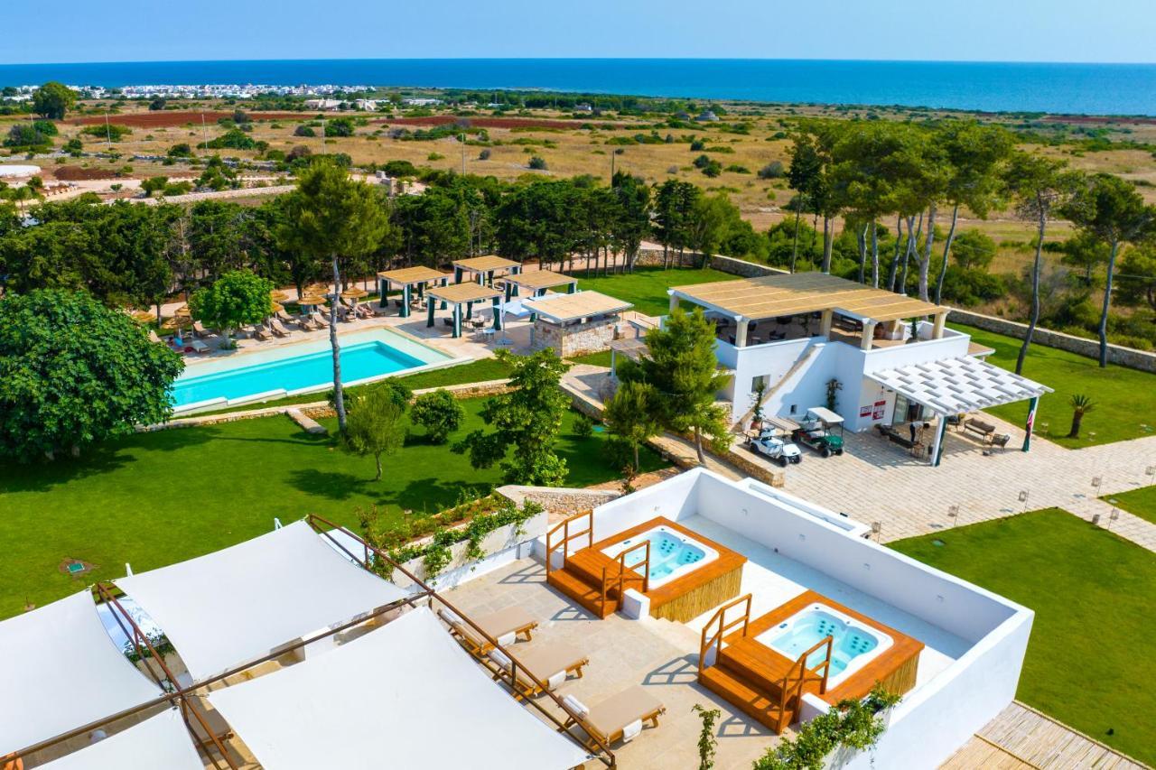 Masseria Baroni Di Montesardo Lido Marini Dış mekan fotoğraf