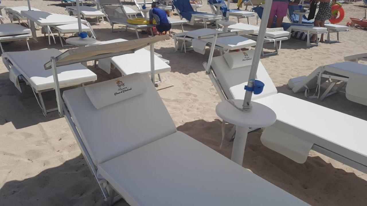Masseria Baroni Di Montesardo Lido Marini Dış mekan fotoğraf