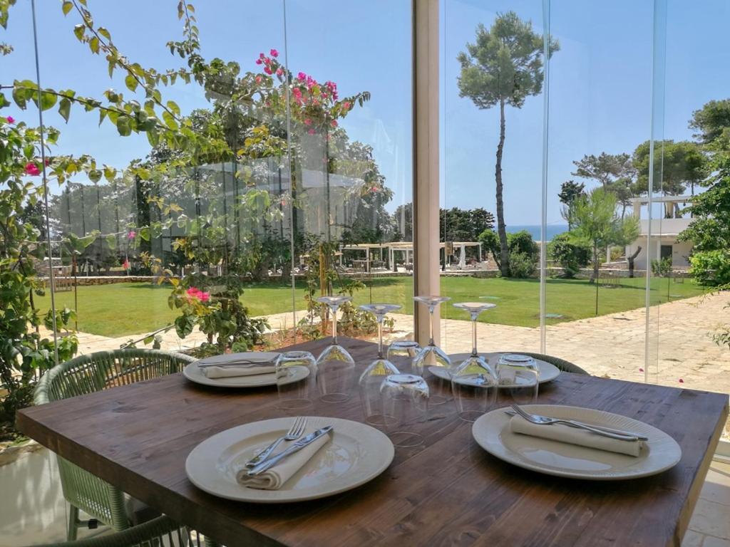 Masseria Baroni Di Montesardo Lido Marini Dış mekan fotoğraf