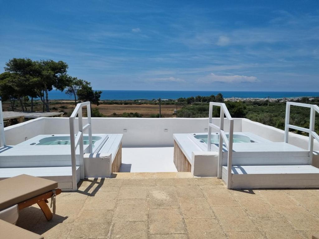 Masseria Baroni Di Montesardo Lido Marini Dış mekan fotoğraf