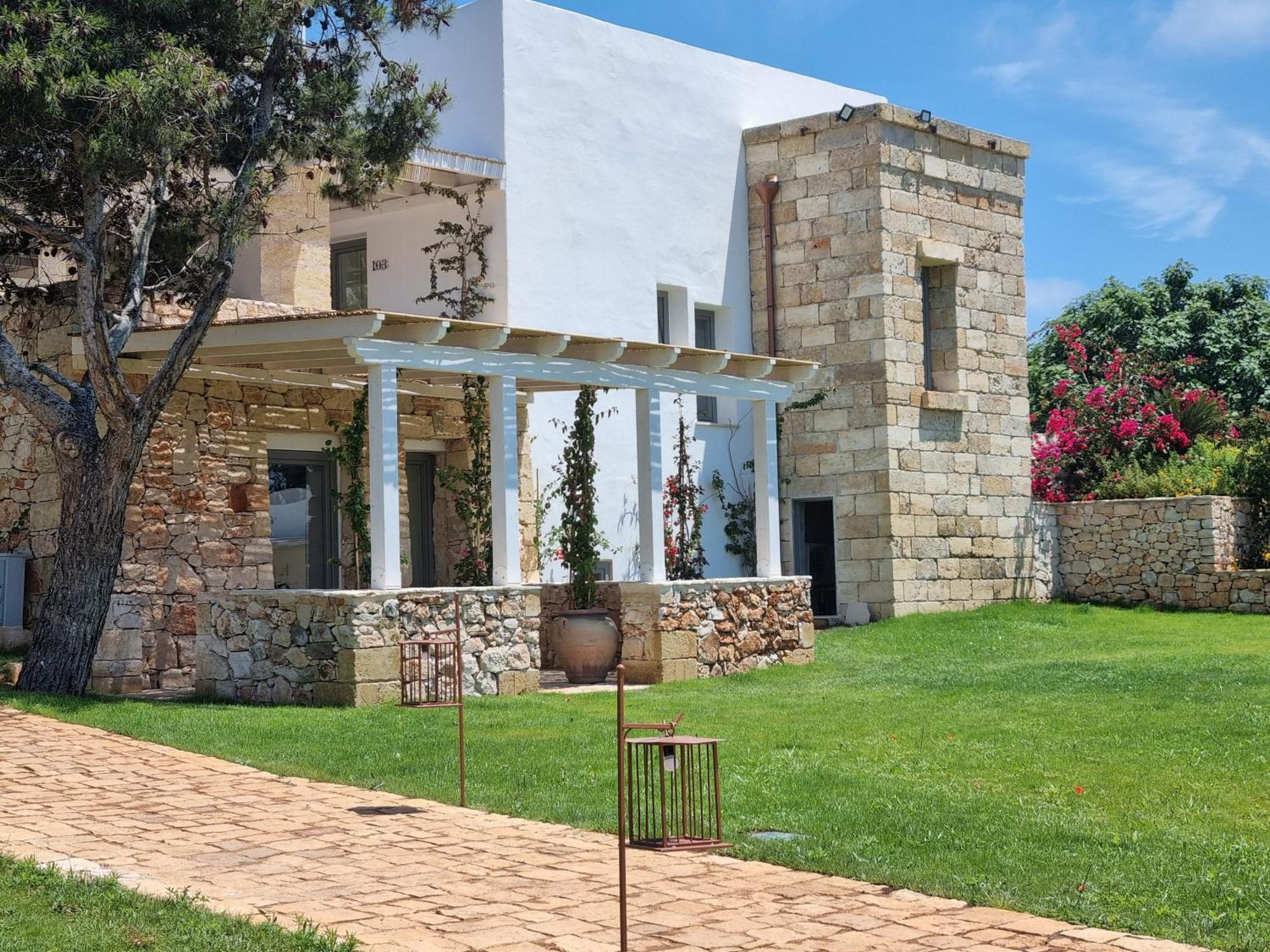 Masseria Baroni Di Montesardo Lido Marini Dış mekan fotoğraf