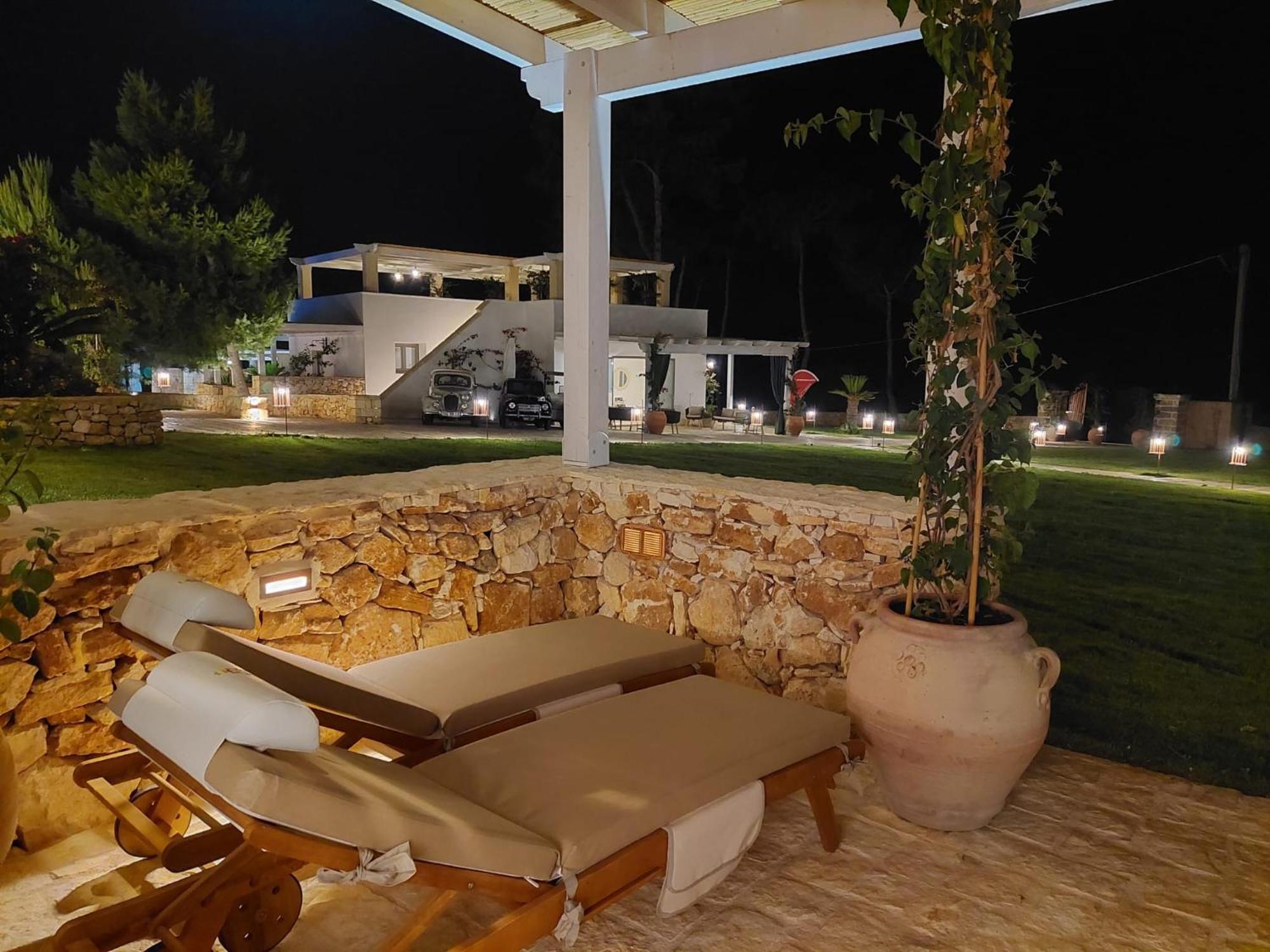 Masseria Baroni Di Montesardo Lido Marini Dış mekan fotoğraf